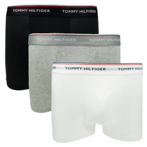 Tommy Hilfiger 3 PACK - pánske boxerky PLUS 1U87905252-004 5XL