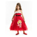 Denokids Tulle Christmas Fairy Girl Dress