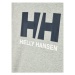 Helly Hansen Tričko Logo 41709 Sivá Regular Fit