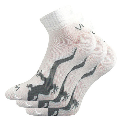 VOXX Trinity ponožky biele 3 páry 109635