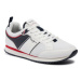 Pepe Jeans Sneakersy Dublin Brand PMS40009 Biela