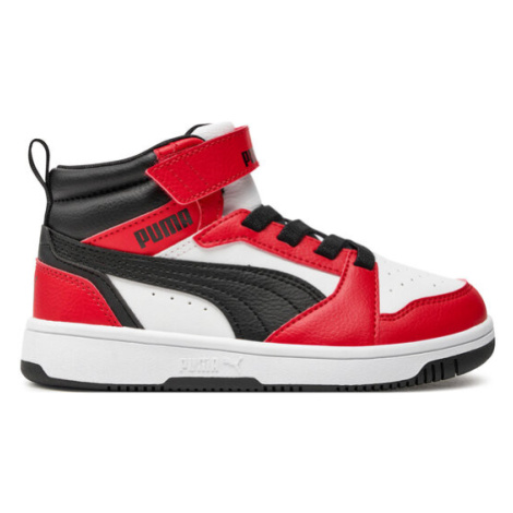 Puma Sneakersy Rebound V6 Mid Ac+ Ps 393832 03 Červená