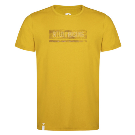 Loap Brelom Pánske tričko CLM2370 Yellow