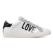 LOVE MOSCHINO Sneakersy JA15532G0EIAB10B Biela