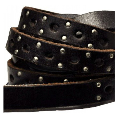 Tommy Hilfiger Opasok - ABILENE BELT hnedý