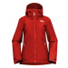 Women's Jacket Bergans Nordmarka Leaf Light Wind Dark Brick