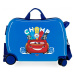 Detský cestovný kufor na kolieskach / odrážadlo DISNEY CARS Blue, 2049823