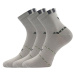 Voxx Rexon 02 Pánske športové ponožky - 3 páry BM000004113800100958 šedá
