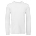 B&amp;C Pánske tričko s dlhým rukávom TM070 White