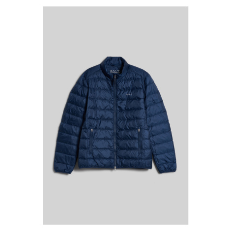 BUNDA GANT LIGHT DOWN JACKET DUSTY BLUE SEA