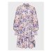 Bruuns Bazaar Košeľové šaty Scilla BBW3052 Fialová Regular Fit