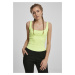 Women's Electric Lime Wide Neck