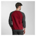 Just Rhyse Oslo Var Sweatshirt Dark Grey Melange Port