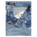 Polo Ralph Lauren Džínsové šortky 313902098001 Modrá