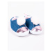 Yoclub Detské dievčenské topánky OBO-0181G-1500 Denim 9-15 měsíců