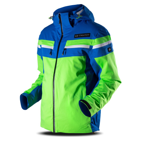 Trimm M FUSION signal jacket green/jeans blue/white