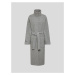 EDITED Prechodný kabát 'Yona'  sivá / sivá melírovaná