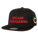 Chicago Blackhawks čiapka flat šiltovka NHL Triple Play Snapback