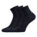 Voxx Metym Unisex športové ponožky - 3 páry BM000001251300100116 tmavo modrá