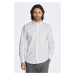 KOŠEĽA GANT REG OXFORD SHIRT WHITE