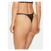 Emporio Armani Underwear Stringové nohavičky 163826 4R206 00020 Čierna