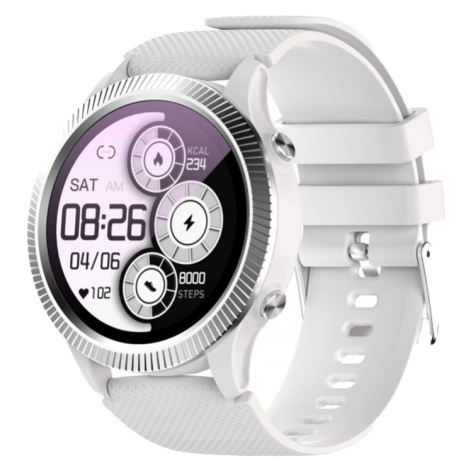 Smart hodinky Carneo ATHLETE GPS - strieborné