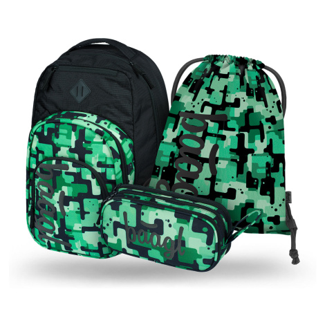 Školská sada Coolmate Green