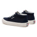 Tommy Jeans Sneakersy Tjm Mid Cut Canvas Color EM0EM01412 Tmavomodrá