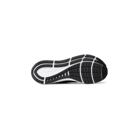 Nike Bežecké topánky Air Zoom Structure 24 DA8535 001 Čierna