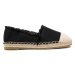 Jenny Fairy Espadrilky WSS990-196 Čierna