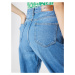 Nasty Gal Džínsy  modrá denim