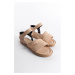 Capone Outfitters Thick Double-Strapped Women's Sandals