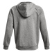 Mikina Under Armour Rival Fleece Fz Hoodie Castlerock Light Heather