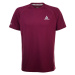 Pánské tričko Joola Shirt Airform Crewneck Bordeaux