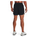 Pánske tréningové kraťasy UNDER ARMOUR UA HIIT Woven 6in Shorts-BLK