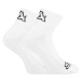 10PACK ponožky Styx členkové biele (10HK1061) S