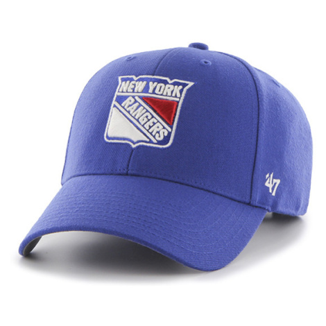 New York Rangers čiapka baseballová šiltovka 47 MVP blue 47 Brand