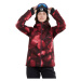 Dámska lyžiarska bunda FUNDANGO Elyra Padded Jacket-293-pomegranate