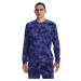 Under Armour Rival Terry Nov Crew Blue