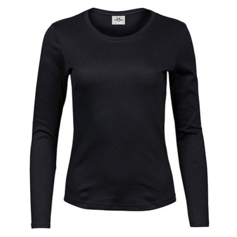 Tee Jays Dámske tričko - väčšej veľkosti TJ590X Black