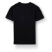 Vasky Urban Black Pánské bavlnené černe tričko s krátkym rukávom