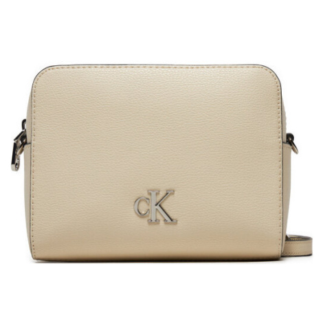 Calvin Klein Kabelka Minimal Monogram K60K612719 Béžová