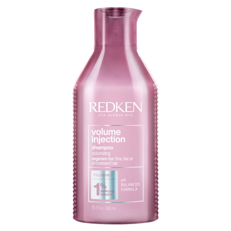Objemový šampón pre jemné vlasy Redken Volume Injection - 300 ml + darček zadarmo