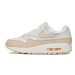 Nike Sneakersy Air Max 1 Premium FB5060 100 Béžová