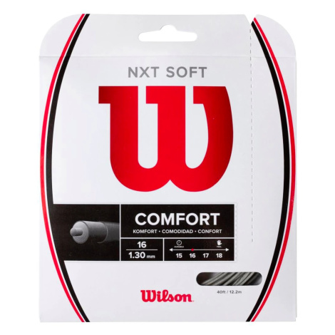 Tenisový výplet Wilson NXT Soft Silver