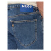 Hugo Džínsové šortky Ash 50511584 Modrá Slim Fit