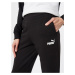 PUMA Športové nohavice 'Essential'  čierna / biela