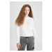 DEFACTO Cool Regular Fit Crew Neck Knitwear Basic Sweater