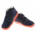 topánky Beda zimné Blue mandarine s membránou (BF 0001/W/MK/kožúšok, nízke) 20 EUR