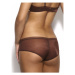 Gossard Boxerky Glossies 6274 Hnedá